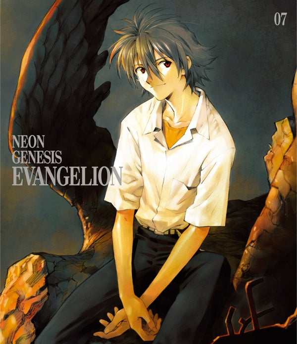 (Blu-ray) Neon Genesis Evangelion STANDARD EDITION Vol. 7 Animate International