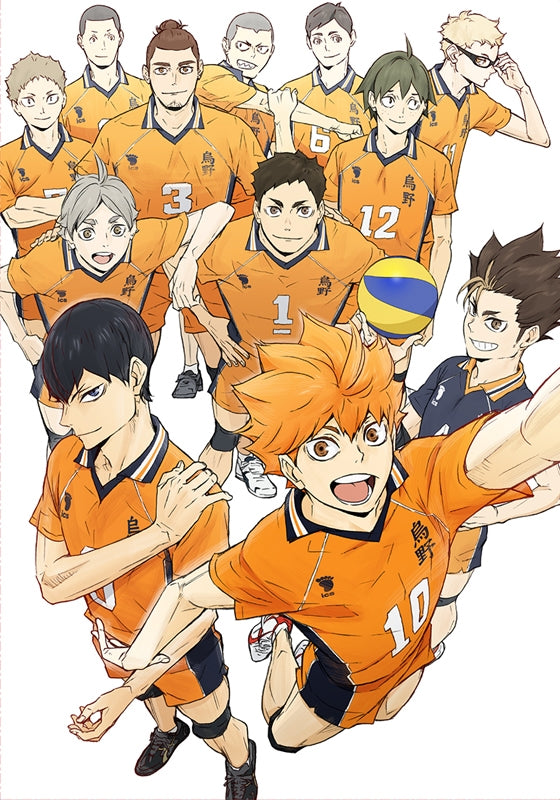 (DVD) Haikyu!! TV Series TO THE TOP Vol. 6 [First Run Limited Edition] - Animate International