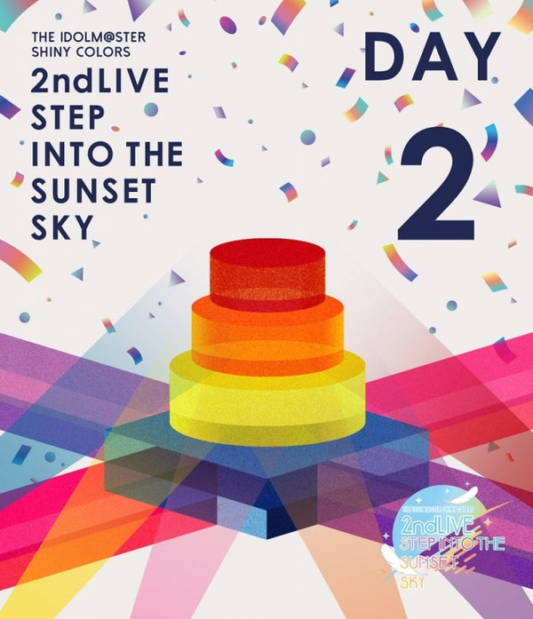 (Blu-ray) THE IDOLM@STER SHINY COLORS 2ndLIVE STEP INTO THE SUNSET SKY DAY2 [Regular Edition] Animate International
