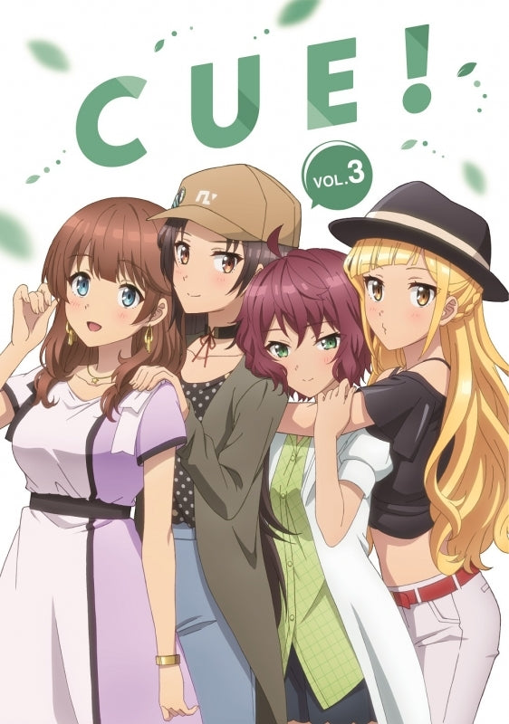 [a](Blu-ray) CUE! TV Series Vol. 3 - Animate International