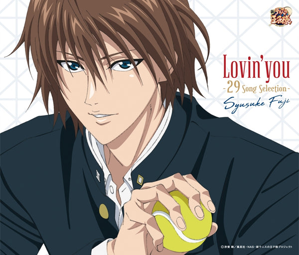 (Character Song) The New Prince of Tennis: Shusuke Fuji Lovin'you -29 Song Selection- Animate International