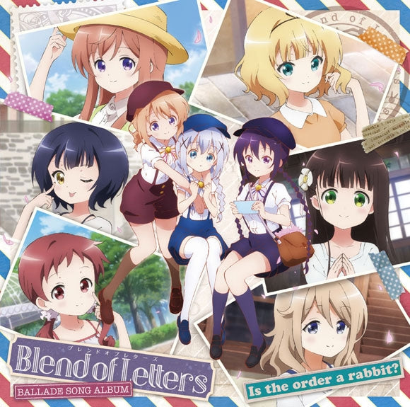 (Album) Is the Order a Rabbit? Ballad Song Album: Blend of Letters Animate International