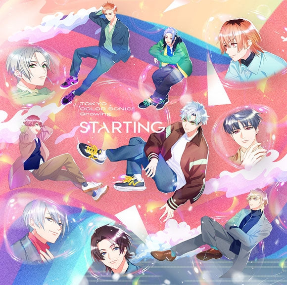 [t](Drama CD) Tokyo Color Sonic!! Growing STARTING [animate Limited Edition]