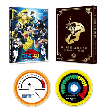 (Blu-ray) NG Knight Ramune & 40 Series Complete Blu-ray-BOX Animate International