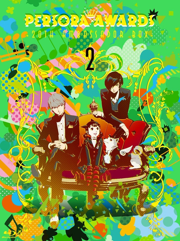 (Blu-ray) Persora Awards 2 -20th AMBASSADOR BOX- [Limited Edition] Animate International
