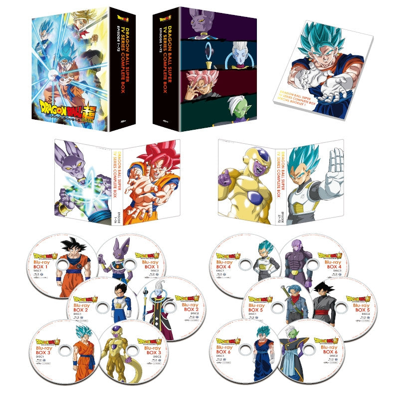(Blu-ray) Dragon Ball Super TV Series Complete Blu-ray BOX Part 1 - Animate International