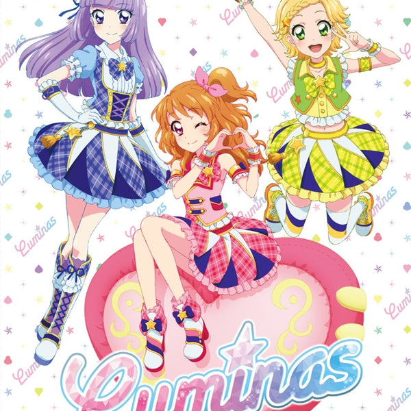 【61】アイカツ　レターコレクションセット　ミュージックアワード　ルミナス 61】アイカツ レターコレクションセット ミュージックアワード
