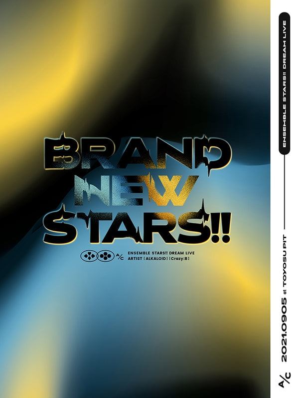 (DVD) Ensemble Stars!! DREAM LIVE -BRAND NEW STARS!!-
