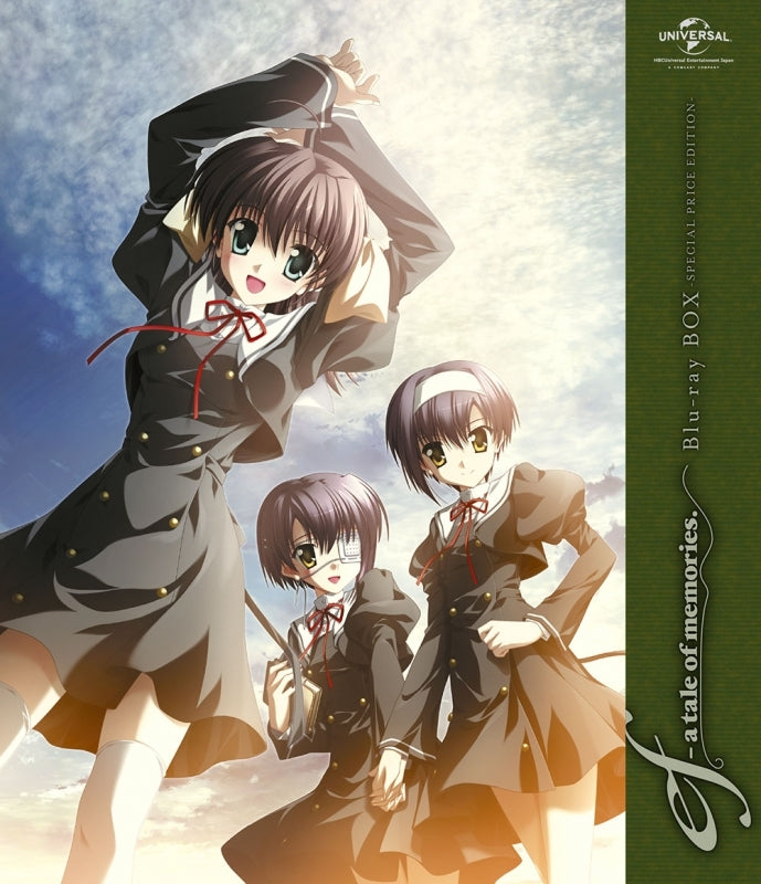 (Blu-ray) ef - a tale of memories. TV Series Blu-ray BOX [Special Price Edition] Animate International