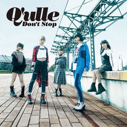 (Maxi Single) Q’ulle / Don't Stop [CD+DVD] Animate International