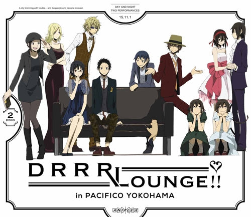 (Blu-ray) Durarara Lounge!! in Pacifico Yokohama Event Animate International