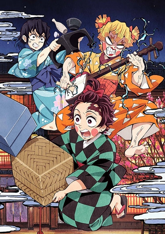 (Blu-ray) Demon Slayer: Kimetsu no Yaiba TV Series Entertainment District Arc Vol. 2 [Complete Production Run Limited Edition] - Animate International