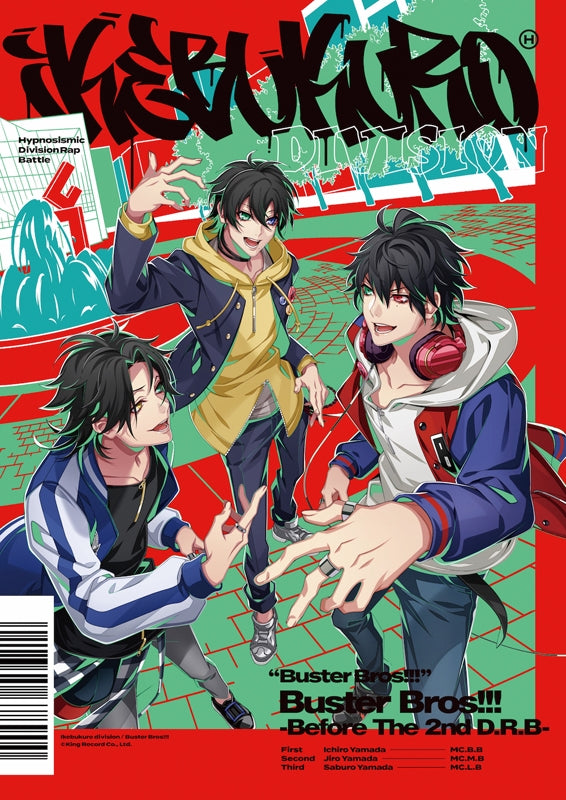 (Character Song) Hypnosis Mic: Division Rap Battle - Ikebukuro Division - Buster Bros!!! -Before The 2nd D.R.B- Animate International