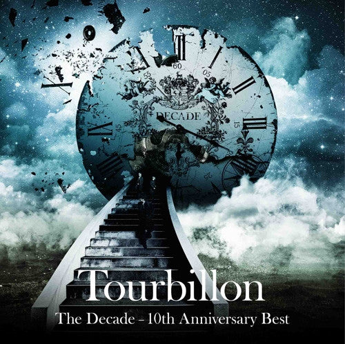 (Album) The Decade - 10th Anniversary Best by  Tourbillon [HQCD] Animate International