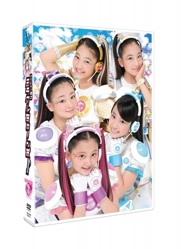 (DVD) Idol x Warrior Miracle Tunes! TV Series BOX vol.1 Animate International