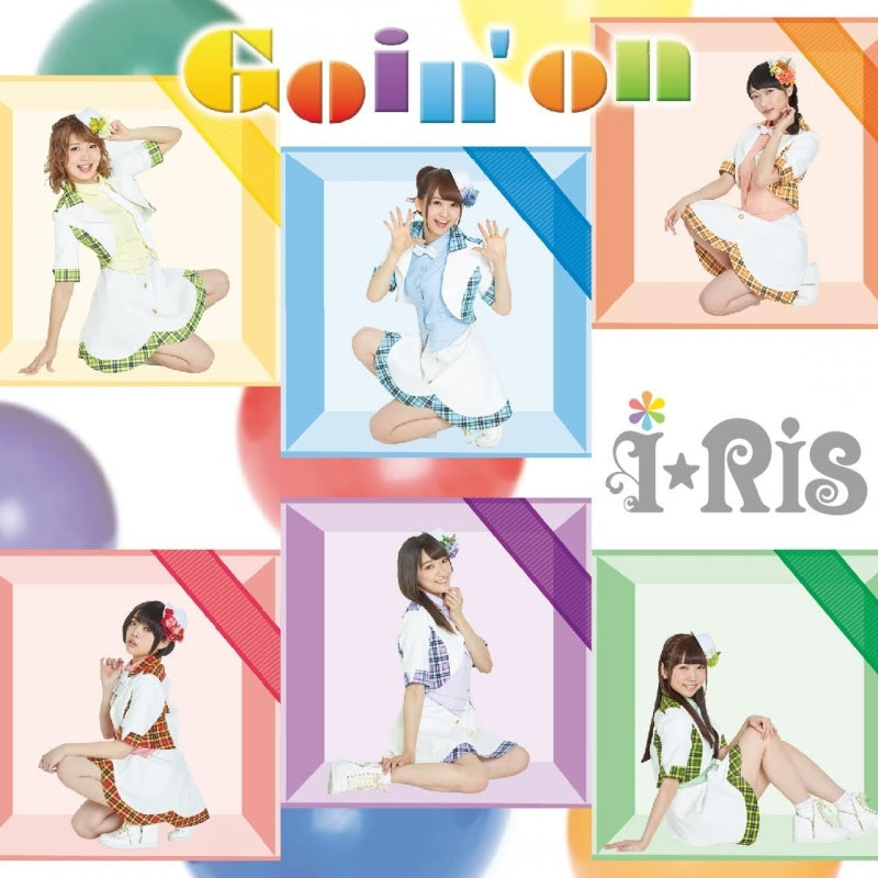[a](Theme Song) Pri Para TV Series Season 2 OP: Goin'on by i☆Ris [w/ DVD] Animate International