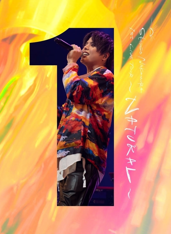 (Blu-ray) SHUGO NAKAMURA 1st LIVE TOUR ~NATURAL~ [First Run Limited Edition]