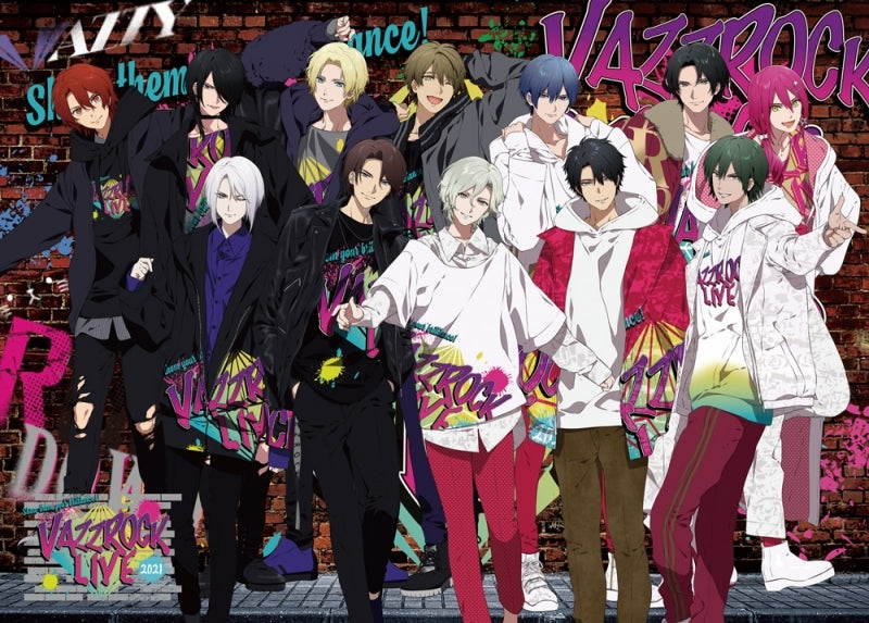 (Blu-ray) VAZZROCK LIVE 2021