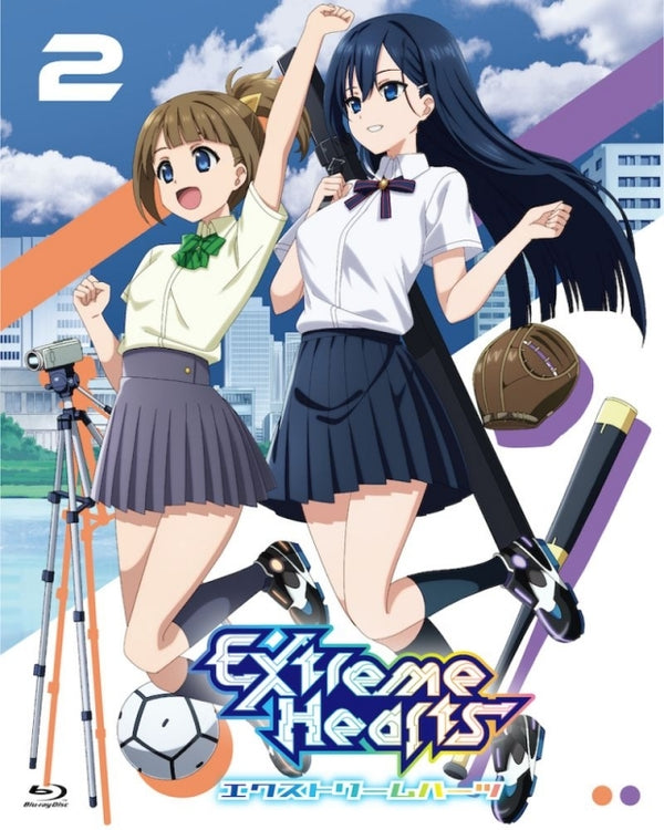 (Blu-ray) Extreme Hearts TV Series vol. 2 [Regular Edition]