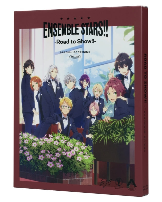 (DVD) Special Screening: Ensemble Stars!! - Road to Show!! [Regular Edition]