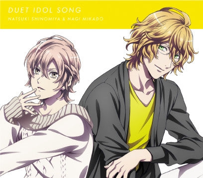 (Character song) Uta no Prince-sama Maji LOVE Legend Star Duet Idol Song - Natsuki Shinomiya & Nagi Mikado [Limited Edition] Animate International