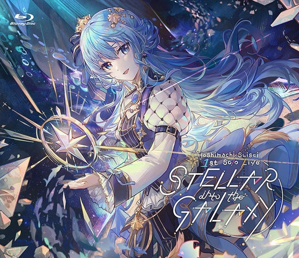 (Blu-ray) Hoshimachi Suisei 1st Solo Live “STELLAR into the GALAXY"