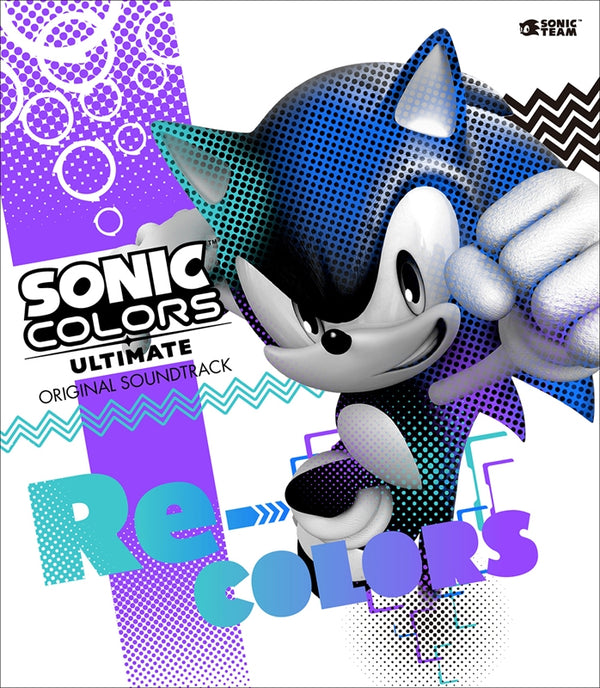 (Soundtrack) Sonic Colors Ultimate Original Game Soundtrack Re-Colors Animate International