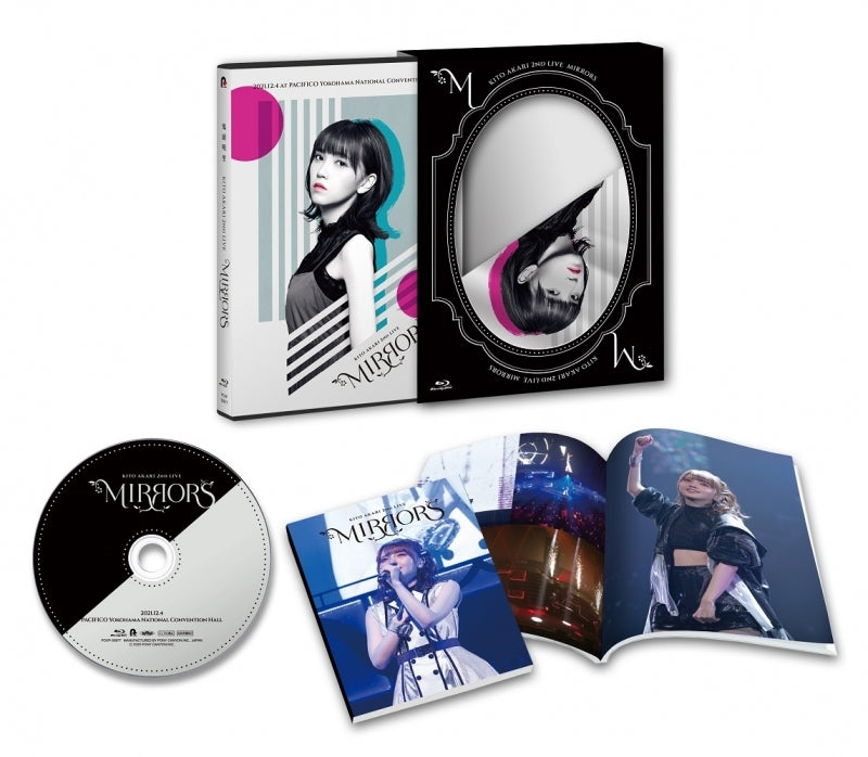 [a](Blu-ray) Akari Kito 2nd LIVE MIRRORS - Animate International