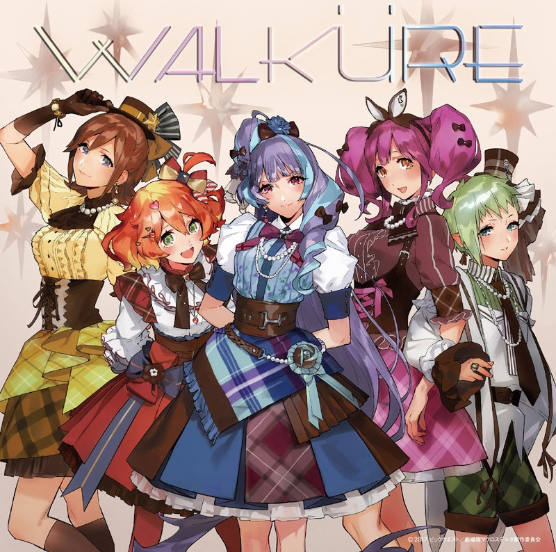 (Theme Song) Macross Delta the Movie: Passionate Walk?re Insert Song: Walk?re wa Urakiranai by Walk?re Animate International
