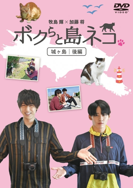 (DVD) Bokura to Shimaneko. in Jogashima Part 2 Hikaru Masashima x Sho Kato Animate International