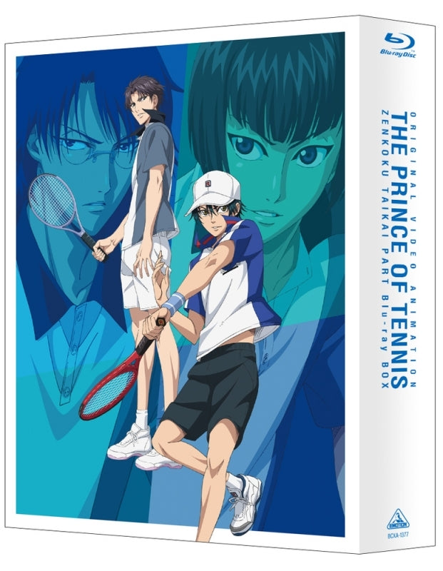 (Blu-ray) The Prince of Tennis OVA: The Nationals Arc Blu-ray BOX - Animate International