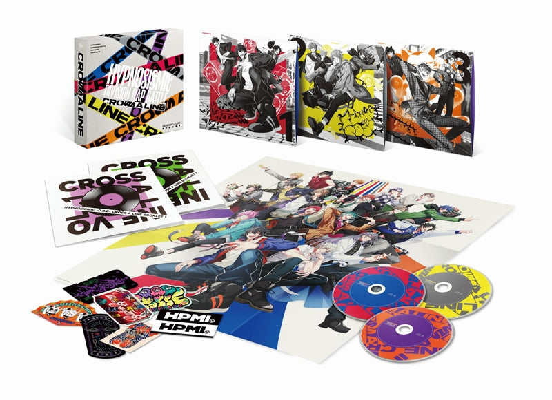 (Album) Hypnosis Mic: Division Rap Battle 2nd ALBUM: CROSS A LINE [First Run Limited Edition]