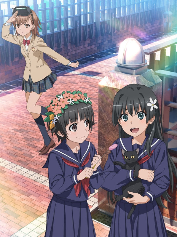 (Blu-ray) A Certain Scientific Railgun TV Series Season 3 Vol. 3 [First Run Limited Edition] Animate International