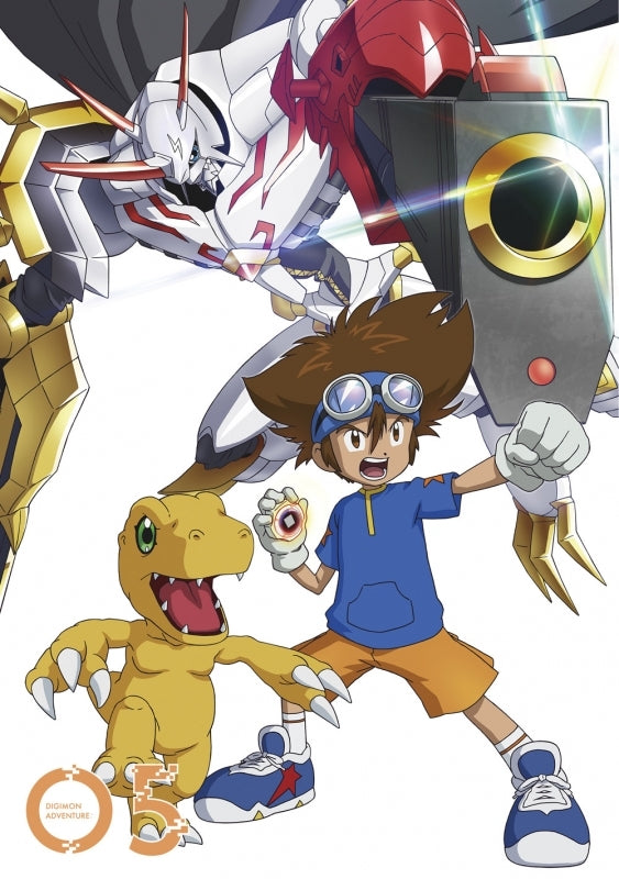 (DVD) Digimon Adventure (2020) TV Series: DVD BOX 5 - Animate International