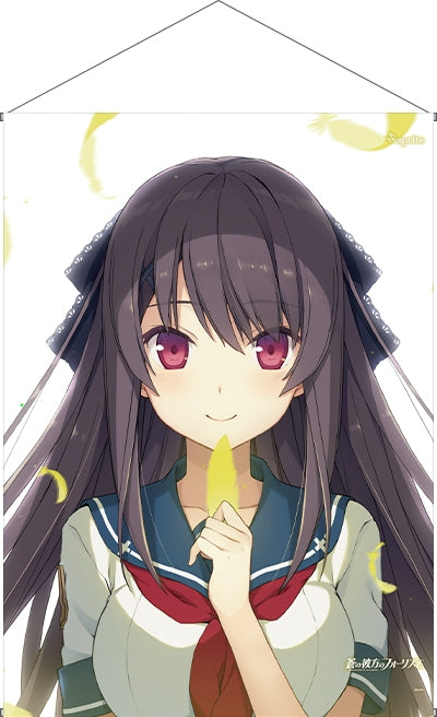 (Goods - Tapestry) Aokana: Four Rhythm Across the Blue Misaki Tobisawa Anniversary Tapestry Animate International