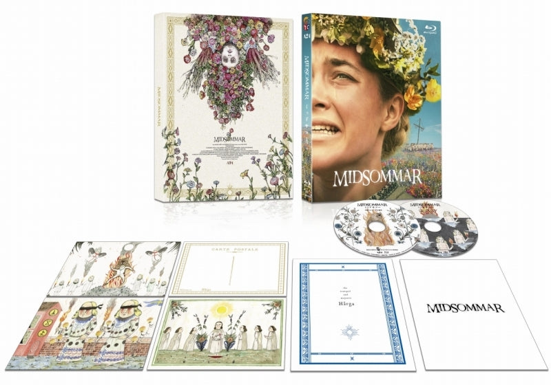 (Blu-ray) Midsommar (Film) [Deluxe Edition] Animate International