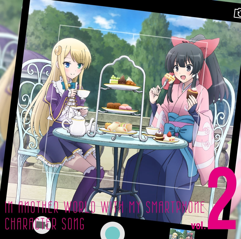 (Character Song) In Another World With My Smartphone. TV Series Character Song vol.2 Yae & Yumina (CV.Chinatsu Akasaki & Marika Kouno) Animate International