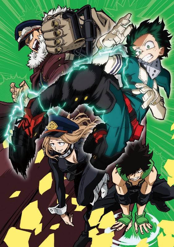 (DVD) My Hero Academia TV Series 3rd Season Vol.5 [First Run Limited Edition] Animate International