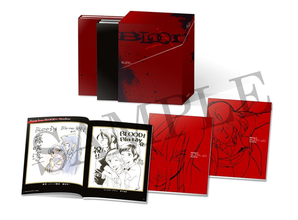 (Blu-ray) Blood+ TV Series Blu-ray Disc BOX [Complete Production Run Limited Edition] Animate International