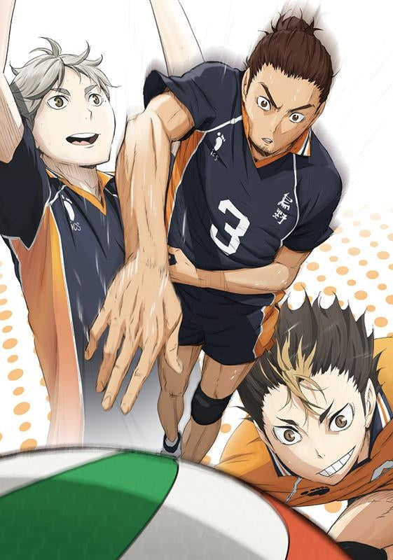 (DVD) Haikyu!! TV Series Vol. 3 - Animate International