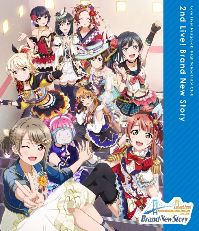 (Blu-ray) Love Live! Nijigasaki High School Idol Club 2nd Live! Brand New Story Animate International