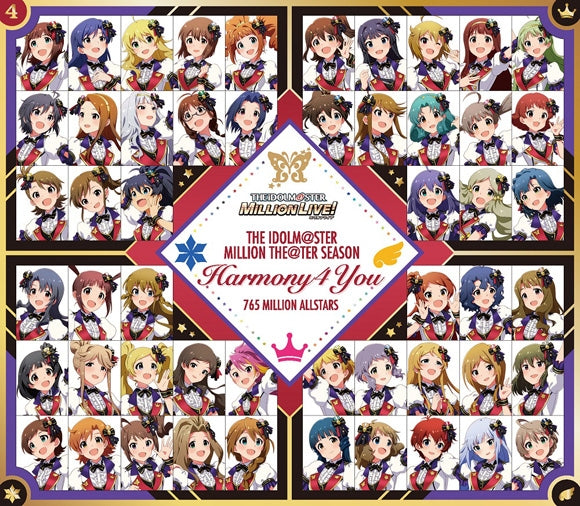 (Character Song) THE IDOLM@STER MILLION THE@TER SEASON Harmony 4 You Animate International