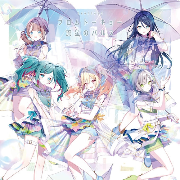 (Character Song) Hatsune Miku: Colorful Stage! - From Tokyo/Ryusei no Pulse by Leo/need {Bonus:Badge}