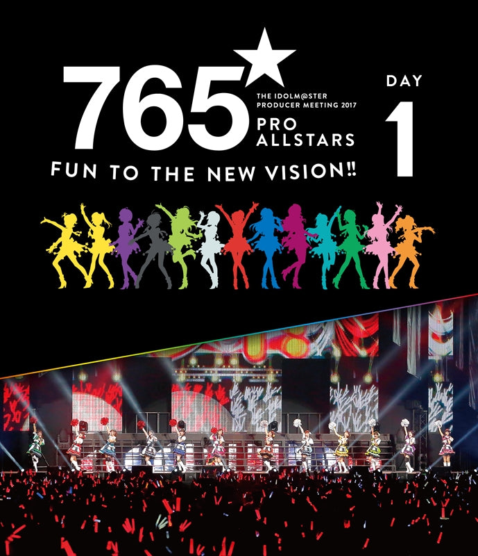 (Blu-ray) THE IDOLM@STER PRODUCER MEETING 2017 765PRO ALLSTARS -Fun to the new vision!!- Day1 Animate International