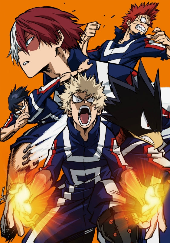 (Blu-ray) My Hero Academia TV Series Season 2 Vol.4 [First-run Limited Edition] Animate International