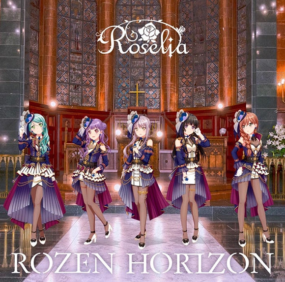 [a](Album) BanG Dream! - ROZEN HORIZON by Roselia [Limited Edition w/ Blu-ray] - Animate International