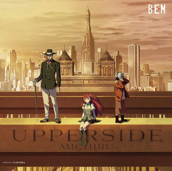 (Soundtrack) BEM TV Series Original Soundtrack UPPERSIDE Animate International