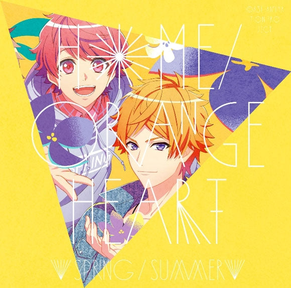 (Theme Song) A3! TV Series SEASON SPRING & SUMMER ED: Home/Orange Heart by Spring Troupe & Summer Troupe Animate International