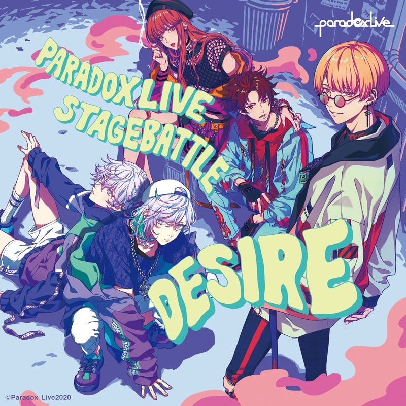 [a](Character Song) Paradox Live Stage Battle "DESIRE" BAE x cozmez Animate International