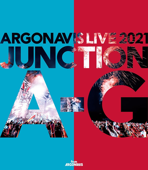 (Blu-ray) ARGONAVIS LIVE 2021 JUNCTION A-G